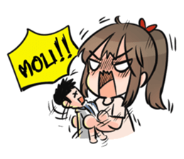 Wife a Boss sticker #10661496