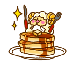 SheepsCloud moo's food sticker sticker #10661684
