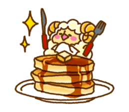 SheepsCloud moo's food sticker sticker #10661684