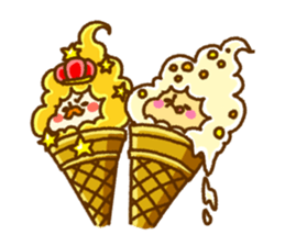 SheepsCloud moo's food sticker sticker #10661685