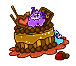 SheepsCloud moo's food sticker sticker #10661687