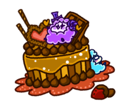 SheepsCloud moo's food sticker sticker #10661687