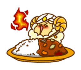 SheepsCloud moo's food sticker sticker #10661688