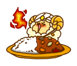 SheepsCloud moo's food sticker sticker #10661688