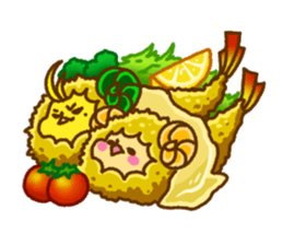 SheepsCloud moo's food sticker sticker #10661690