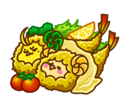 SheepsCloud moo's food sticker sticker #10661690