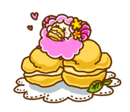 SheepsCloud moo's food sticker sticker #10661692