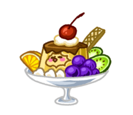 SheepsCloud moo's food sticker sticker #10661693