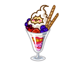 SheepsCloud moo's food sticker sticker #10661694