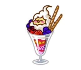 SheepsCloud moo's food sticker sticker #10661694