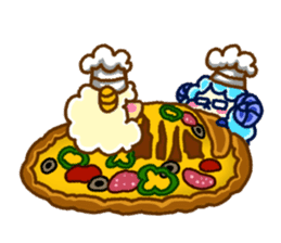 SheepsCloud moo's food sticker sticker #10661696