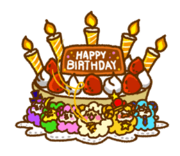 SheepsCloud moo's food sticker sticker #10661698