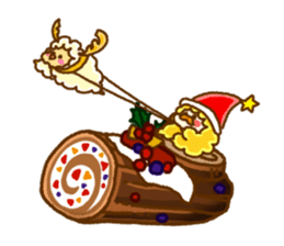 SheepsCloud moo's food sticker sticker #10661699