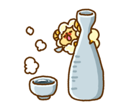 SheepsCloud moo's food sticker sticker #10661701