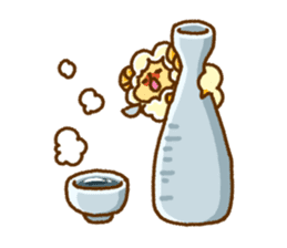 SheepsCloud moo's food sticker sticker #10661701