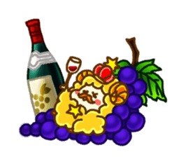 SheepsCloud moo's food sticker sticker #10661702