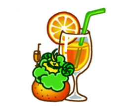 SheepsCloud moo's food sticker sticker #10661703