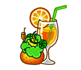 SheepsCloud moo's food sticker sticker #10661703