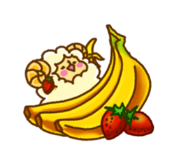 SheepsCloud moo's food sticker sticker #10661704