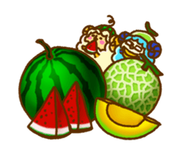 SheepsCloud moo's food sticker sticker #10661705