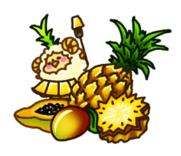 SheepsCloud moo's food sticker sticker #10661708