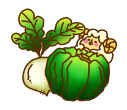 SheepsCloud moo's food sticker sticker #10661712