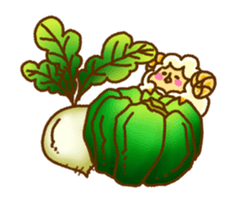 SheepsCloud moo's food sticker sticker #10661712