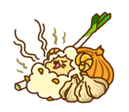 SheepsCloud moo's food sticker sticker #10661713