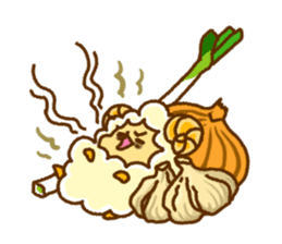 SheepsCloud moo's food sticker sticker #10661713