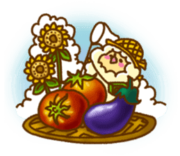 SheepsCloud moo's food sticker sticker #10661714