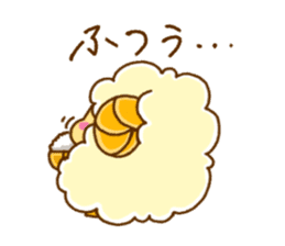 SheepsCloud moo's food sticker sticker #10661718