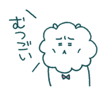 Mr.Fuwa-Moco in Tokushima [AWA-ben2] sticker #10661743