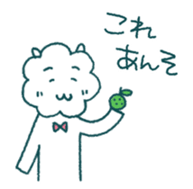 Mr.Fuwa-Moco in Tokushima [AWA-ben2] sticker #10661750