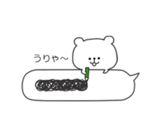 kumatan(baloon)2 sticker #10662145