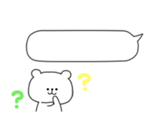 kumatan(baloon)2 sticker #10662154