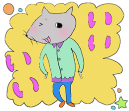 kitunezumi sticker #10662166