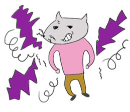 kitunezumi sticker #10662170