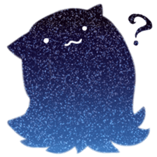 Octopus of the universe sticker #10662211