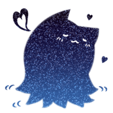 Octopus of the universe sticker #10662226