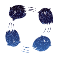 Octopus of the universe sticker #10662234