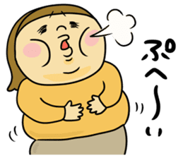 Life diet group sticker #10662416