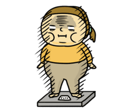 Life diet group sticker #10662431