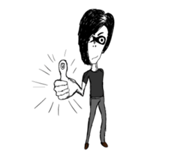 Rocker Boy sticker #10662681