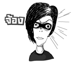 Rocker Boy sticker #10662689