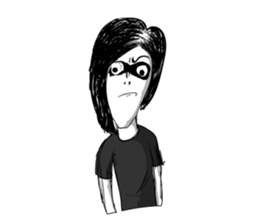 Rocker Boy sticker #10662701