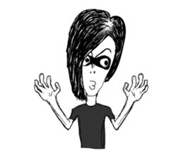 Rocker Boy sticker #10662702