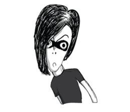 Rocker Boy sticker #10662709