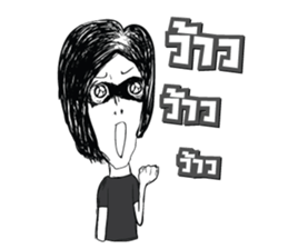 Rocker Boy sticker #10662718