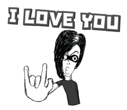 Rocker Boy sticker #10662719