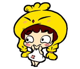 My Cute Chubby Baby sticker #10662800